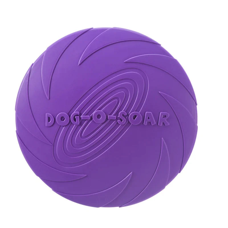 Soft Dog Flying Disc for Fetch, 3 Sizes