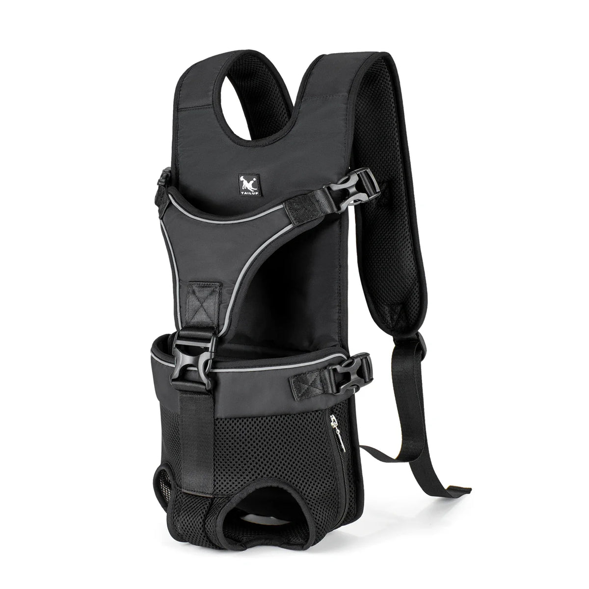 Front Facing Motorcycle Dog Carrier Backpack for Small Dogs