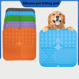 Silicone Lick Mat for Dogs, Slow Feeder Dog Bowls