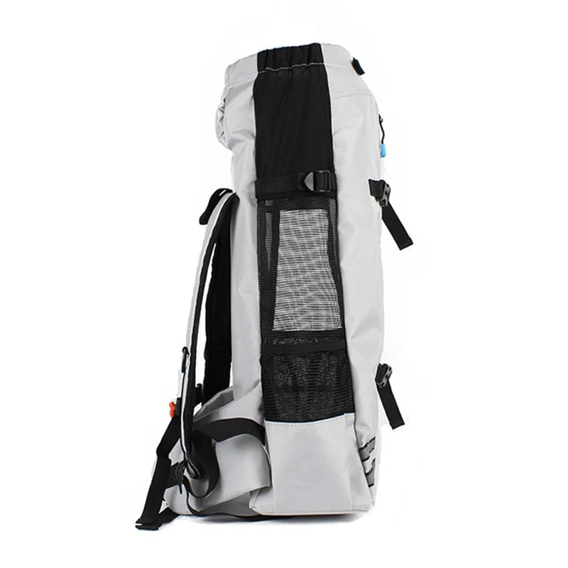 Cycling and Motorcycle Dog Backpack for Corgis, Pugs and Frenchies