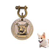 Custom Engraved Dog ID Tags in Bulk, 5 or 10 Pack