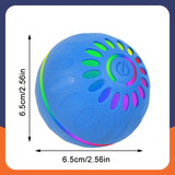 Smart Rolling Dog Ball That Moves on Its Own, USB Rechargeable
