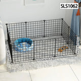 DIY Wire Mesh Dog Fence Panels, Modular Pet Barrier