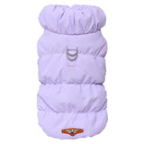 Padded Dog Winter Coat for Small and Medium Dogs, Windproof
