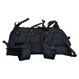 Dog Sling Carrier Backpack for Motorcycle Rides and Walks