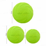 Dog Flying Disc Toy for Fetch and Outdoor Play, 3 Sizes
