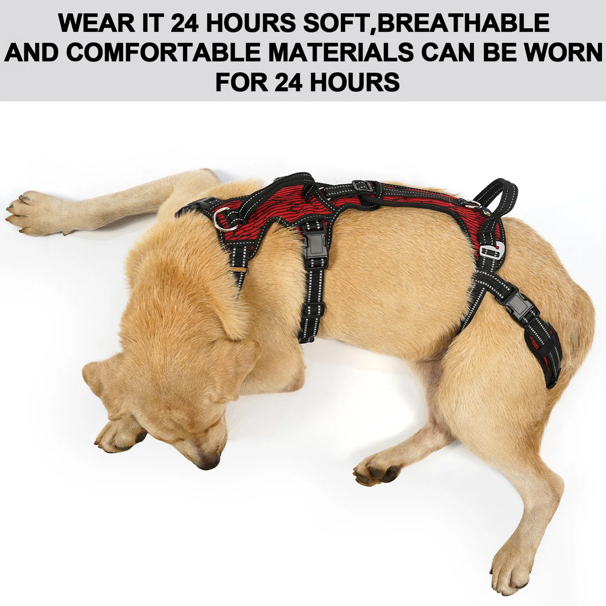 Dog Lift Harness with Handles for Senior Dogs and Rear Support