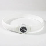 Rechargeable LED Dog Collar, Cut to Fit Small to Large Dogs
