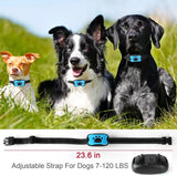Rechargeable Dog Bark Collar with Beep and Vibration Modes