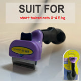 Dog Deshedding Brush for Undercoat, Long and Short Hair