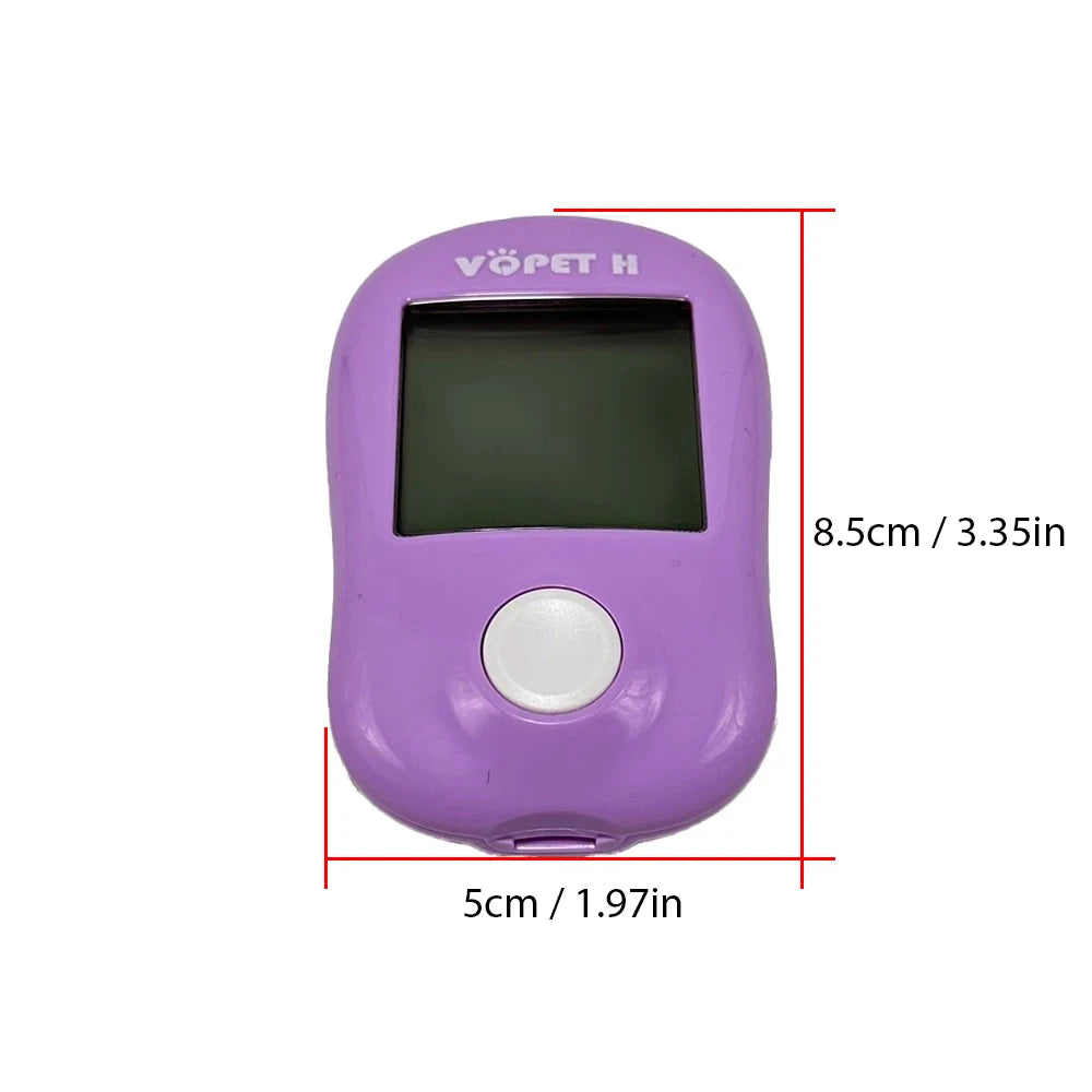 Dog Glucose Meter for Home Diabetes Monitoring
