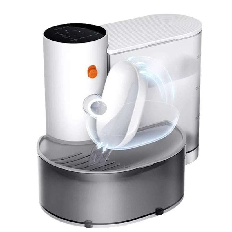 Cordless Automatic Pet Water Dispenser with Fresh Water Refills