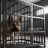 48 Inch Heavy Duty Dog Crate with Slide-Out Tray