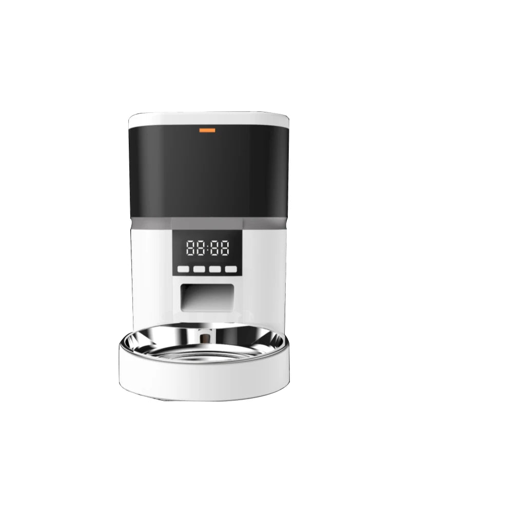 Automatic Dog Feeder with Camera and App Control, 4L