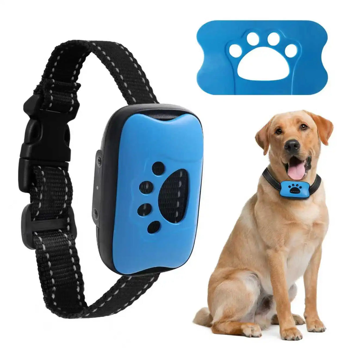 Rechargeable Dog Bark Collar with Beep and Vibration Modes