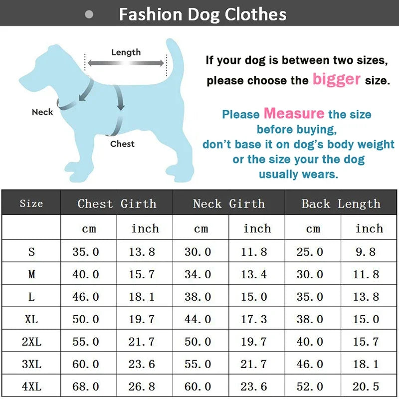 Dog Baseball Jacket for Small and Medium Dogs, Sizes S to 4XL