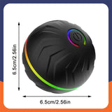 Smart Rolling Dog Ball That Moves on Its Own, USB Rechargeable