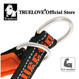 Neoprene Padded Dog Collar with Reflective Nylon, XXS to XXXL