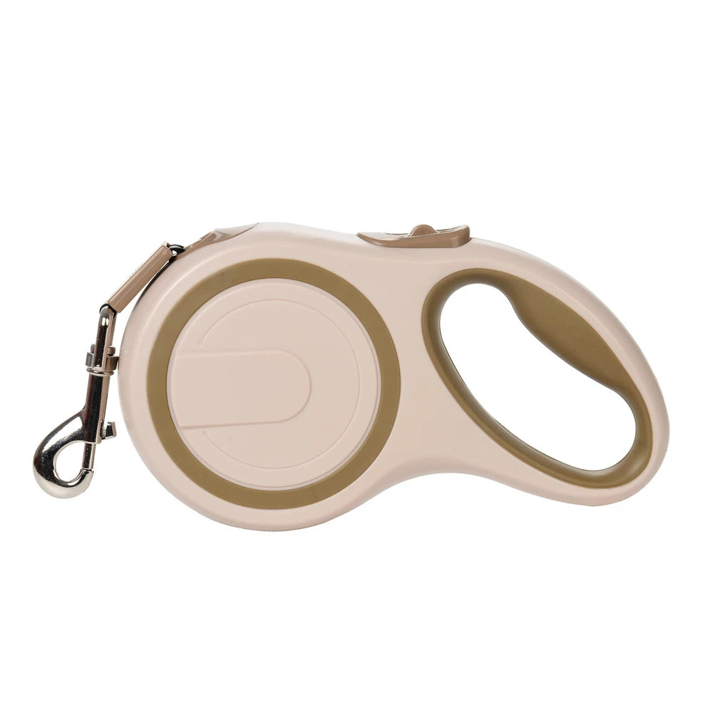 Retractable Dog Leash, 16 or 26 ft, for Dogs up to 110 lb