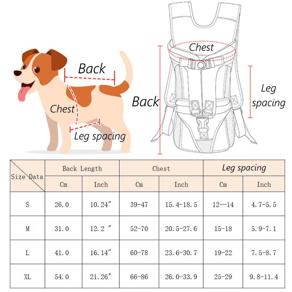 Motorcycle Dog Carrier Backpack for Riding, Cycling, and Hiking
