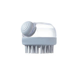 Silicone Dog Bath Brush with Shampoo Dispenser