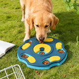 Interactive Dog Puzzle Feeder and Slow Feeder Bowl, 4 Styles