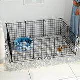 DIY Wire Mesh Dog Fence Panels, Modular Pet Barrier