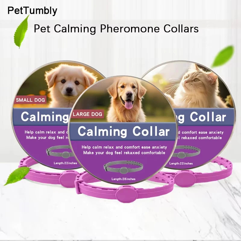 Dog Calming Collar 2 Pack for Multi-Pet Homes