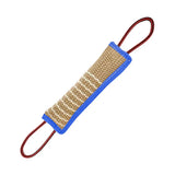 Jute Dog Bite Tug with Two Handles for Training